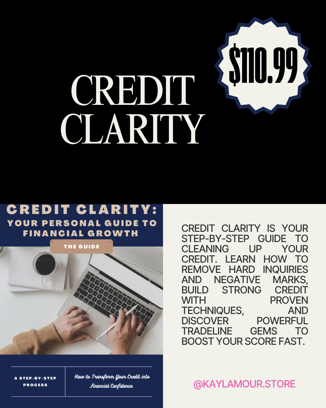 Credit Clarity: Clean Up & Build Strong Personal Credit