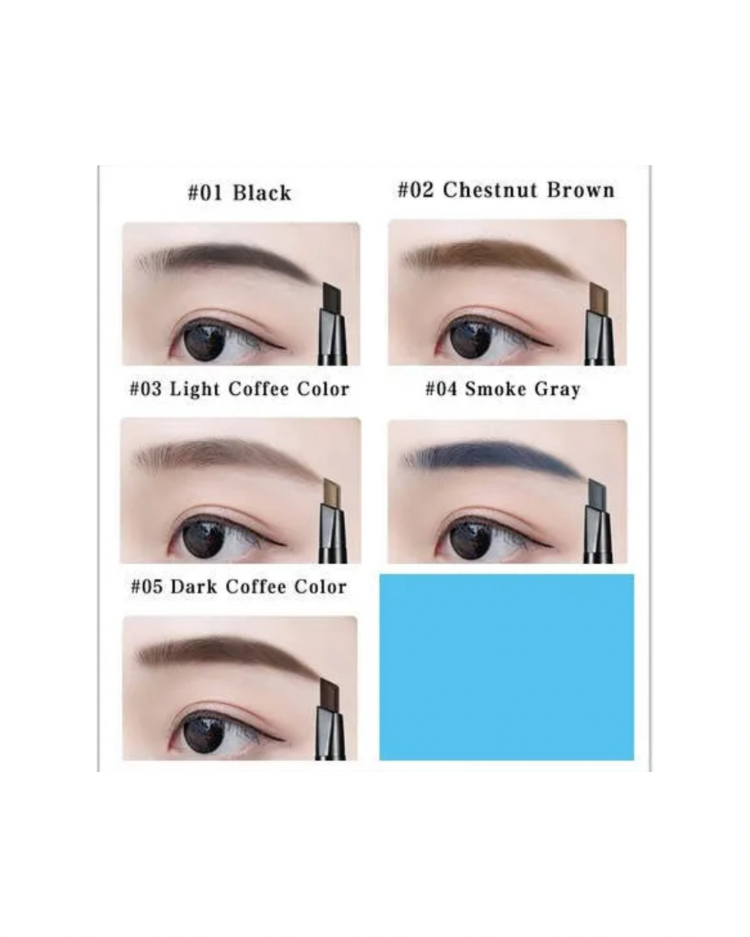 Rose Radiance Brow Collection