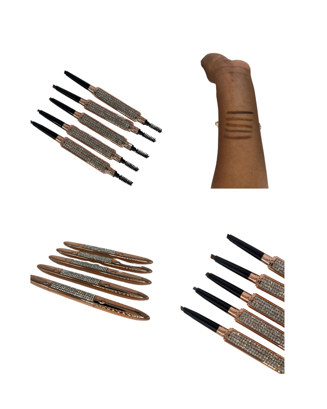 Rose Radiance Brow Collection