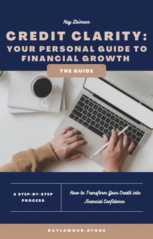 Credit Clarity: Clean Up & Build Strong Personal Credit