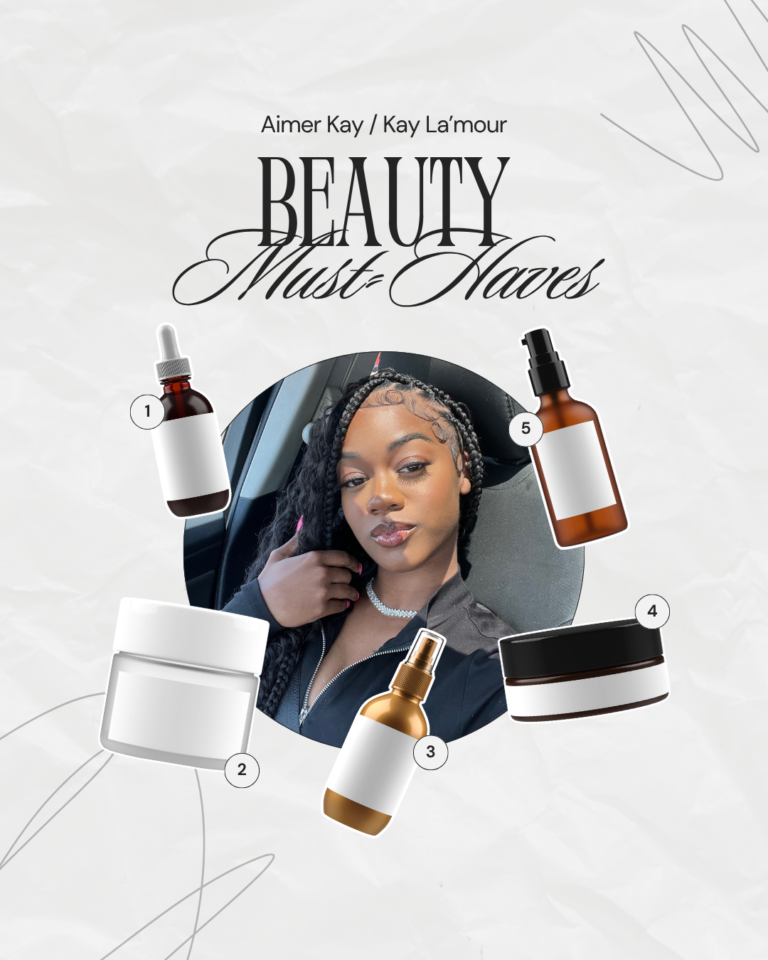 Beauty Must Haves by Kay La'mour