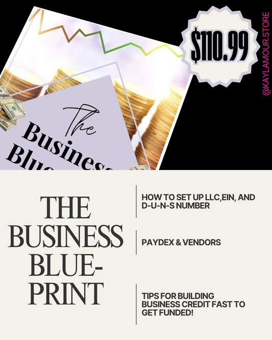 The Business Blueprint: From LLC Setup to Business Credit